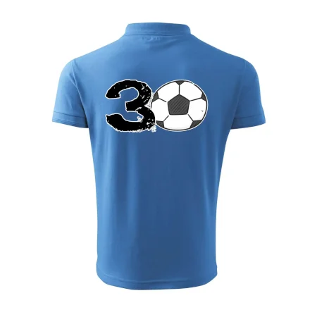 Futbal okrúhle narodeniny 30