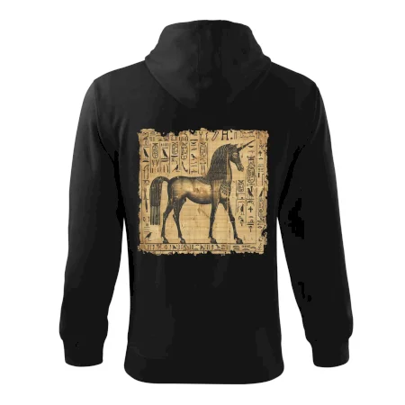 Egyptské hieroglyfy jednorožec