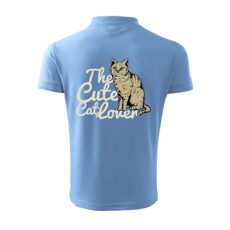 The cute cat lover