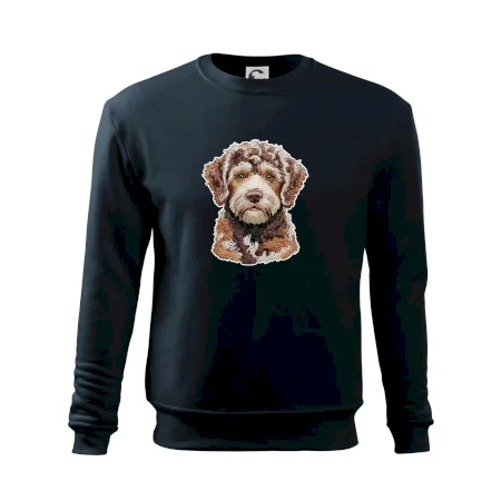 Lagotto romagnolo vyšívaná hlava