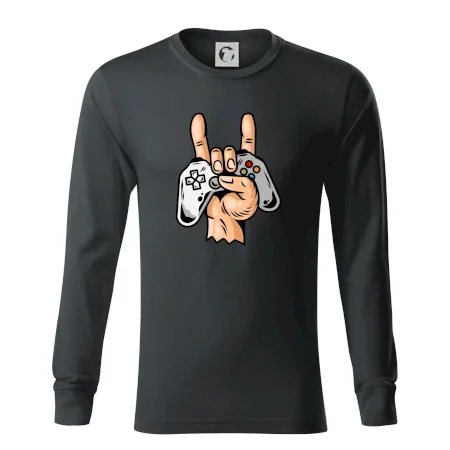 Gamer - gamepad paroháč