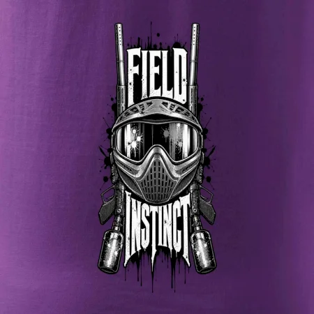 Čiernobiela maska – Field Instinct paintball