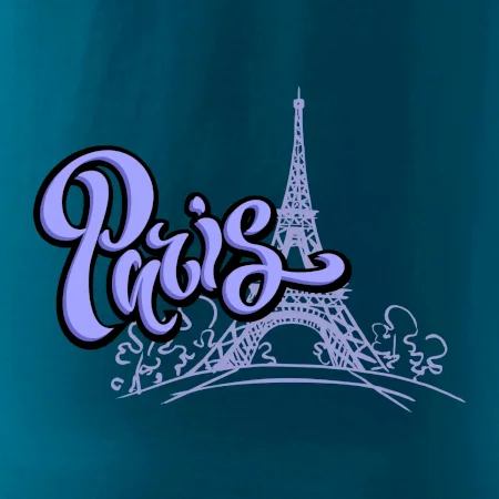 Paris Lettering