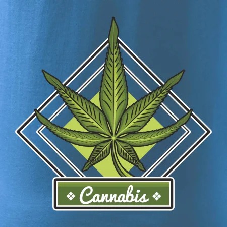 Cannabis list kosoštvorec