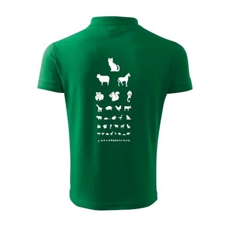 Očný test zvieratká
