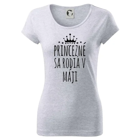 Princezné sa rodia v máji