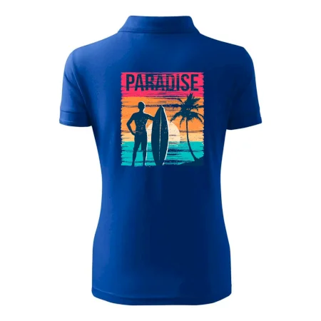 Paradise - farebný štvorec