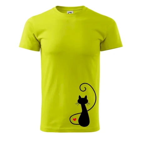 Zamilovaná mačka spredu