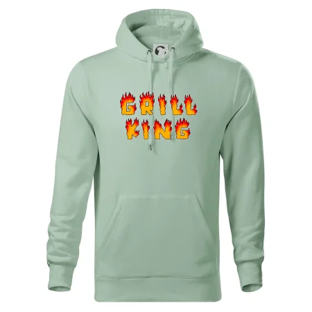 Grill King ohnivý nápis