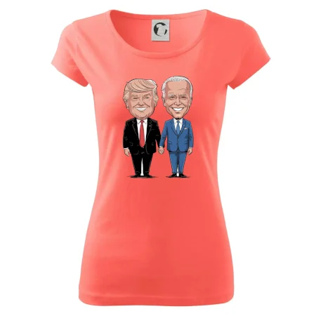 Trump a Biden - veľký kamaráti