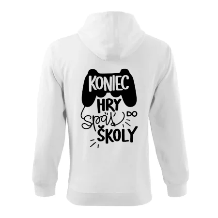 Koniec hry, späť do školy