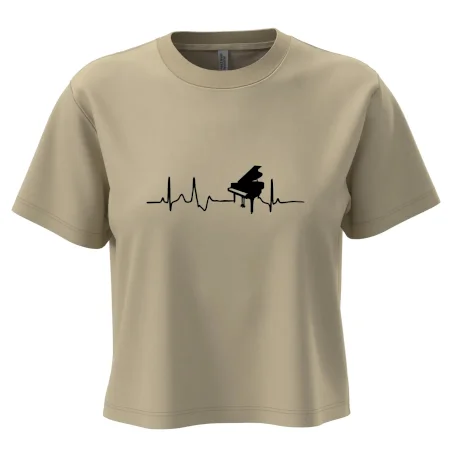 Piano ekg - krídlo