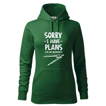 Sorry I have plans - architect