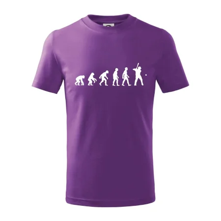 Evolúcia baseball pálkar náprah + loptička