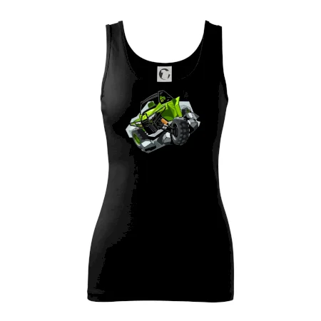 ATV bugina zelená