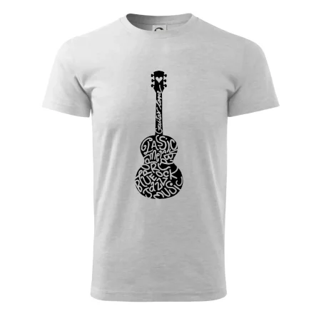 Gitara - názvy hudobných štýlov