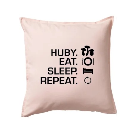 Huby Eat Sleep Repeat