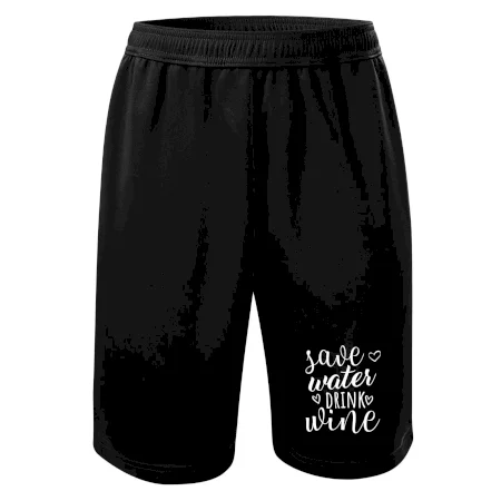 Save water drink wine