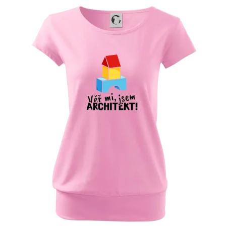 Věř mi, jsem architekt