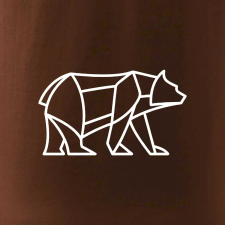 Geometria ľadový medveď chodiaci