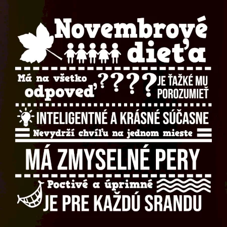 Narodeniny November