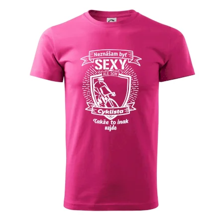 Neznášam byť sexy - Cyklista
