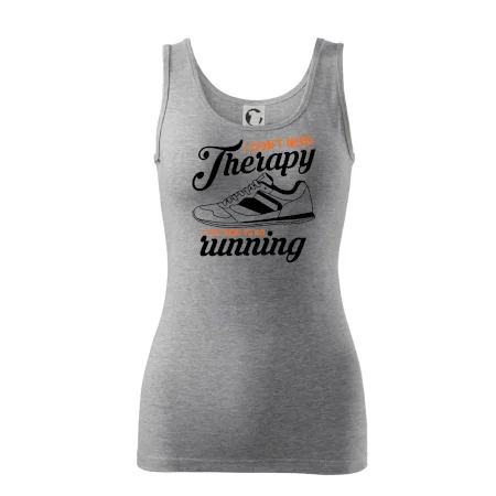 I don't need therapy running