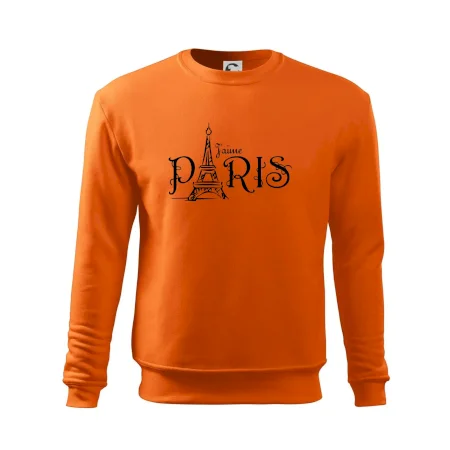 Paris nápis Eiffelovka rovný