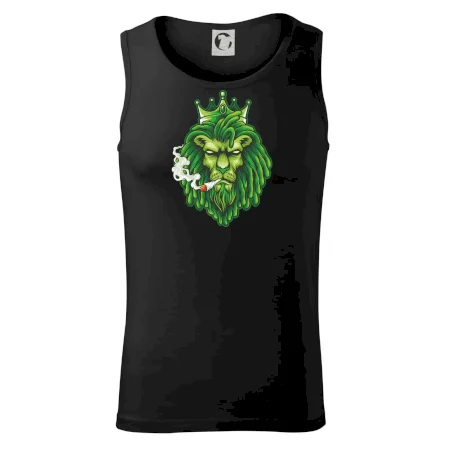 Zhulený lev zelený