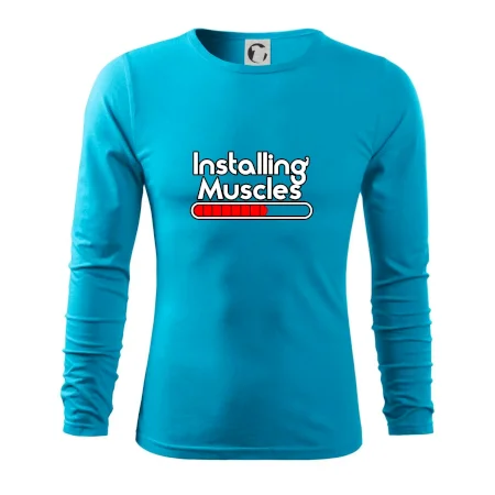 Installing Muscles