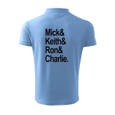Mick Keith Ron Charlie