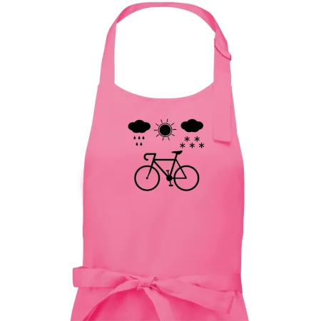 Cyklista za každého počasia