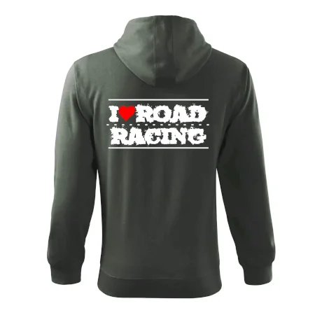 I love road racing