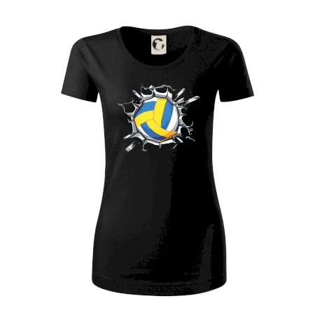 Volejbal lopta v triku