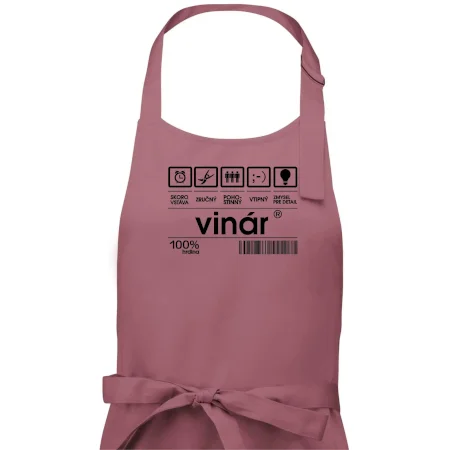 Čiarový kód - vinár