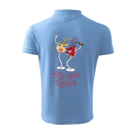 Best wine friends dancing (Pecka design)