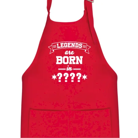 Legends are born in (Tvoj mesiac narodenia)