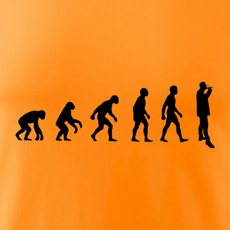 Evoluce vína muž