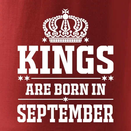 Kings are born in September