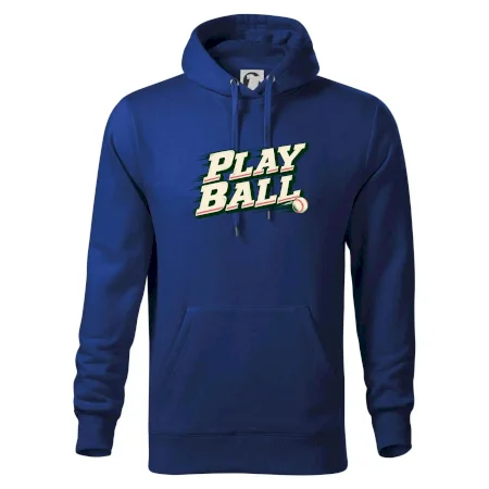 Play ball retro sportovní nápis