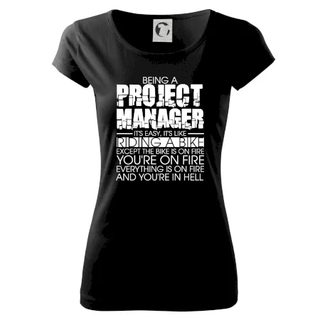 Being A Project Manager - bike