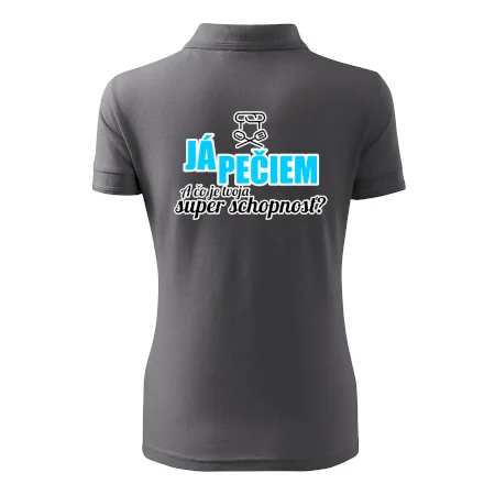 Já pečiem - tvoja super schopnosť - rovný