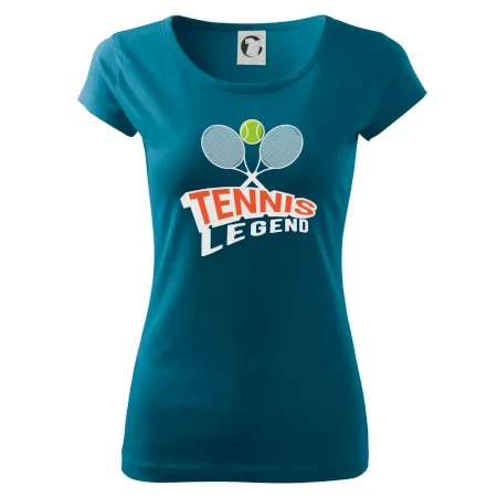 Tennis legend