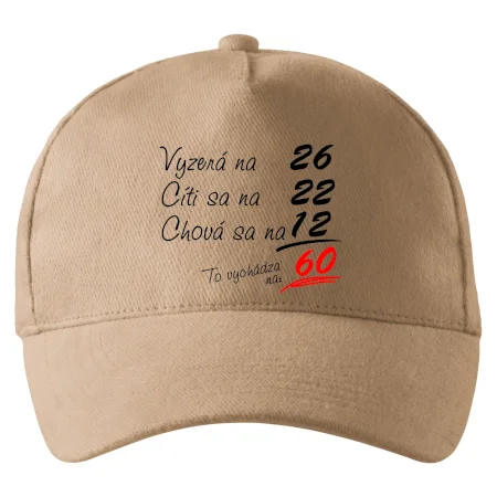 Vyzerá, cíti sa, chová sa - 60 rokov