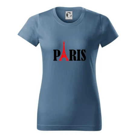 Paris nápis Eiffelova veža