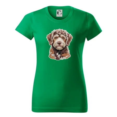 Lagotto romagnolo vyšívaná hlava