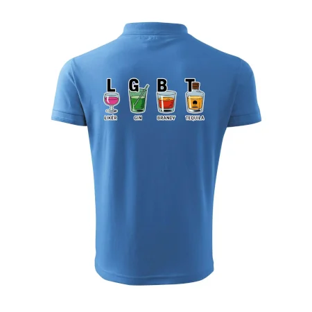 LGBT -  Likér, Gin, Brandy, Tequila