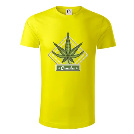 Cannabis list kosoštvorec