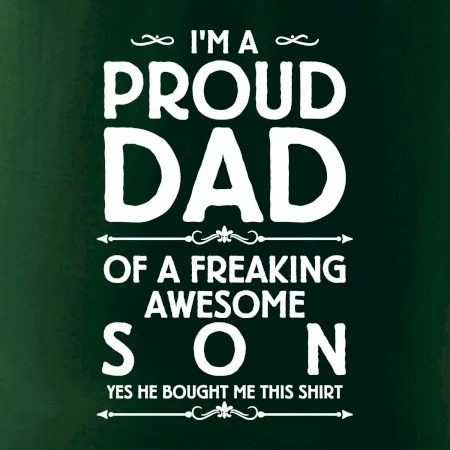 Proud Dad SON