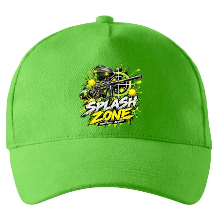 Neónový zásah – Splash Zone paintball